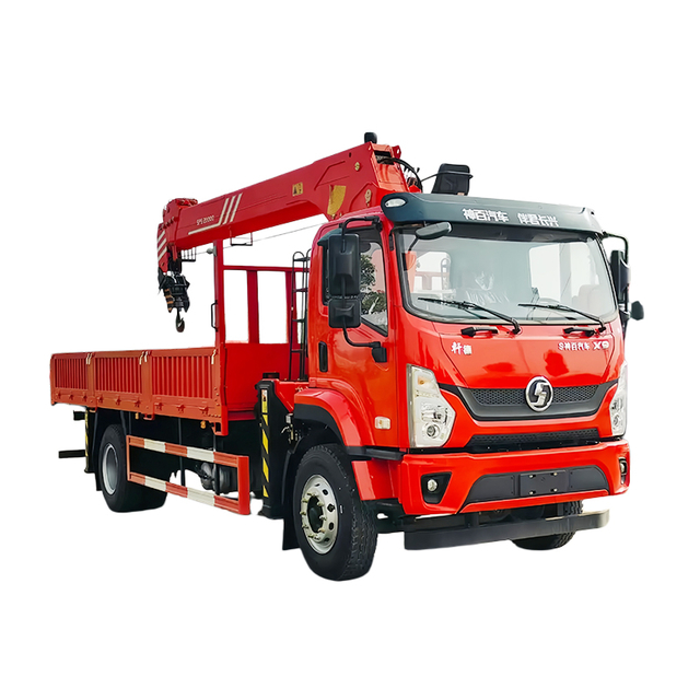 Truck With Crane