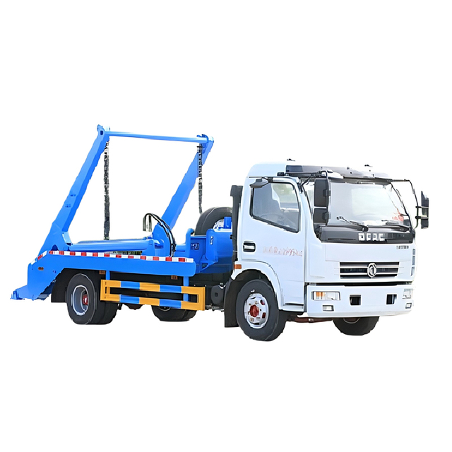 Swing Arm Garbage Truck