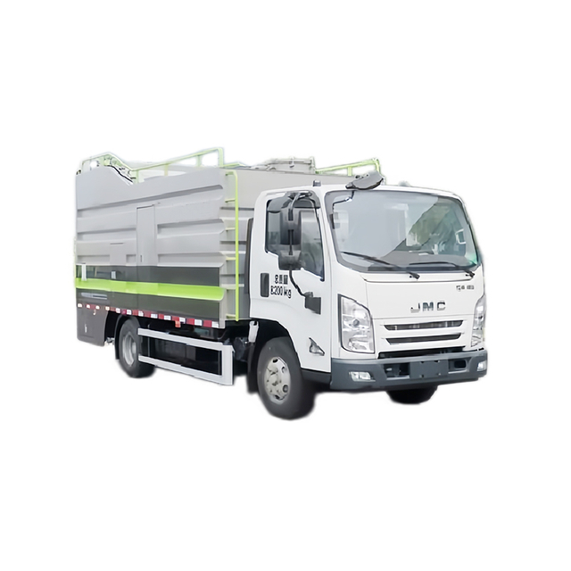 Garbage Bin Cleaning Truck