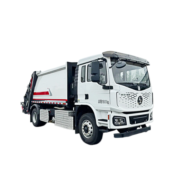 Compression Type Garbage Truck