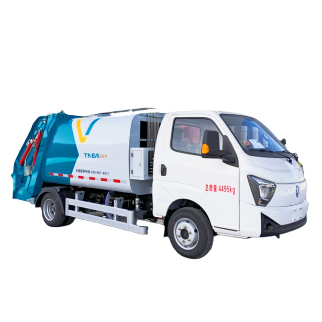 New Energy Compactor Garbage Truck