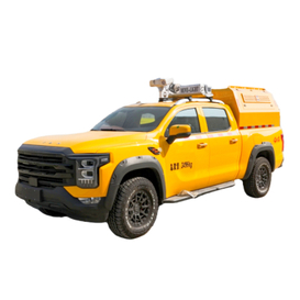 High-Flow Drainage Emergency Truck