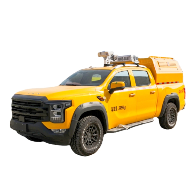 High-Flow Drainage Emergency Truck