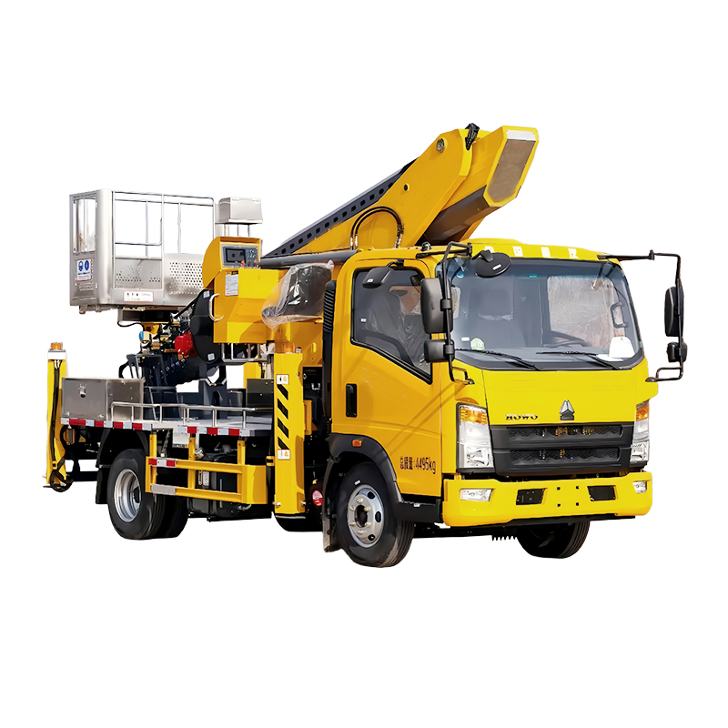 Aerial Work Platform Truck