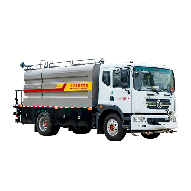 Cement Slurry Sprayer Truck