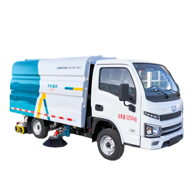 Water Spraying & Fog Cannon Truck