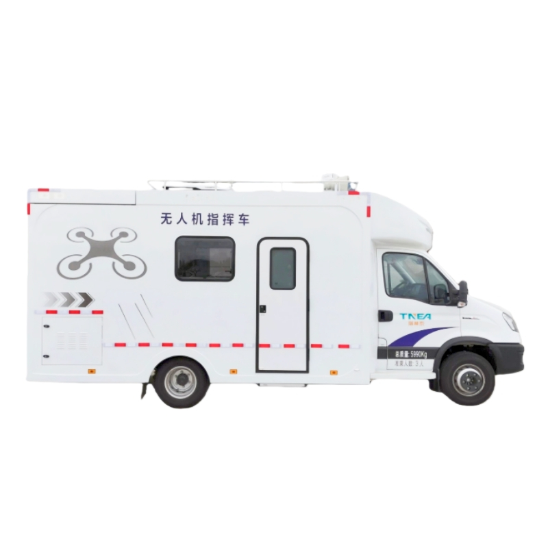 Unmanned Aerial Vehicle Command Vehicle