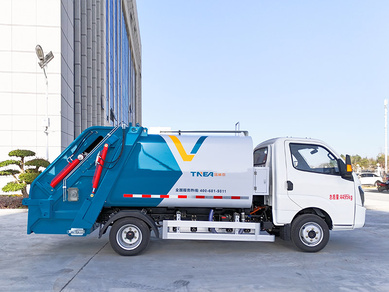 Working Principles And Structure of The Trash Bin Cleaning Vehicle