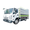 Garbage Bin Cleaning Truck