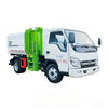Side Loader Garbage Truck