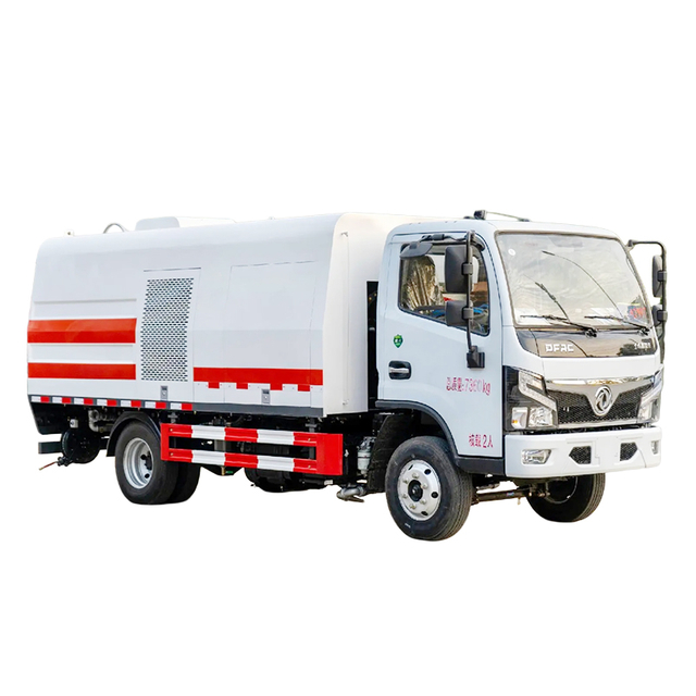 Guardrail Cleaning Truck