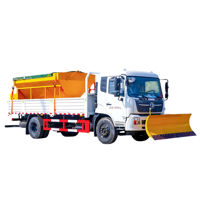 Snow Plow Truck