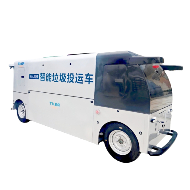 Unmanned Sanitation Vehicles